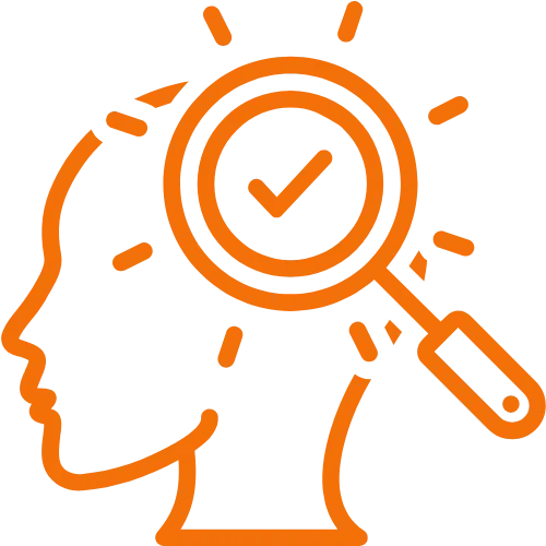 Easy, intuitive process - Purple Diffusion - icon