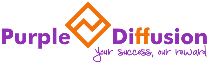 Logo - Purple Diffusion