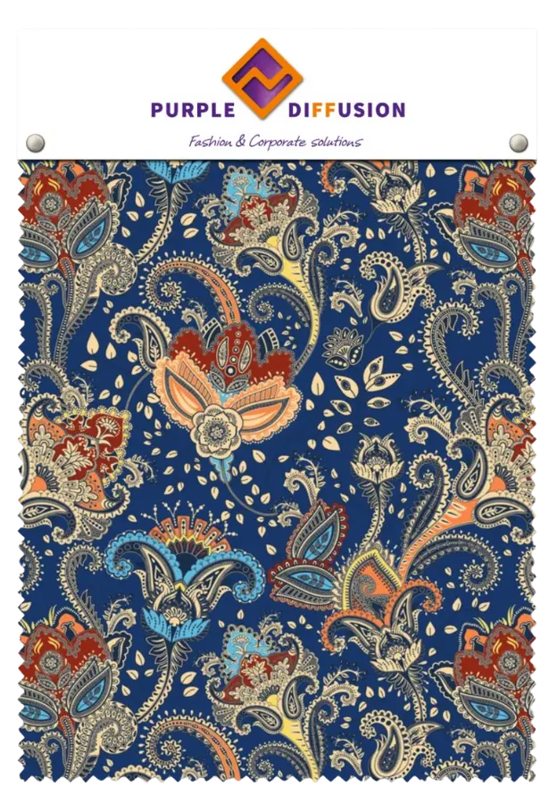 Satin Purple Diffusion