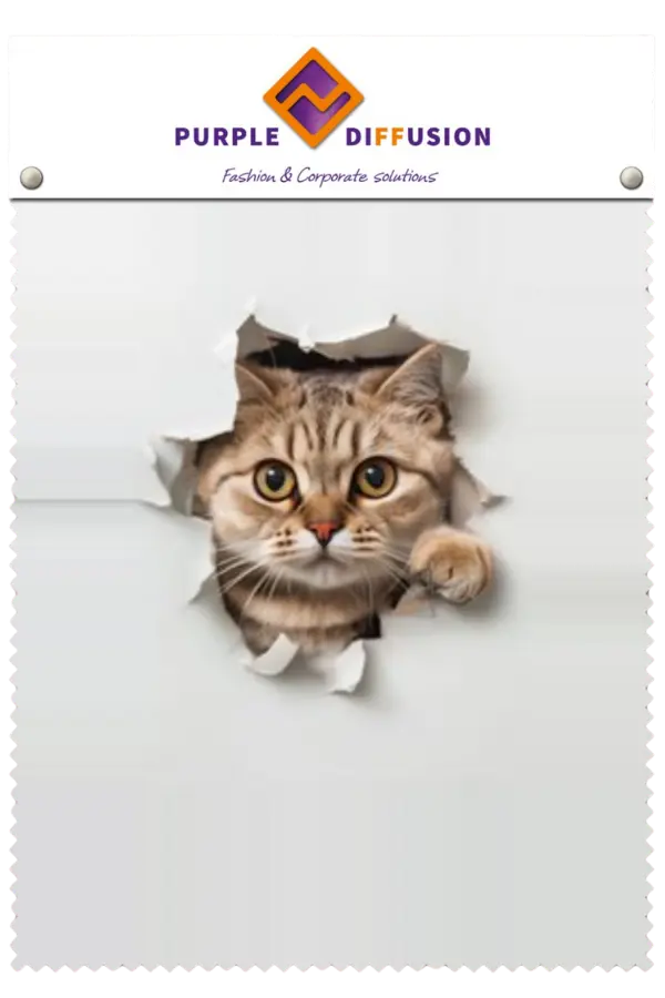 Shirt Purple Diffusion